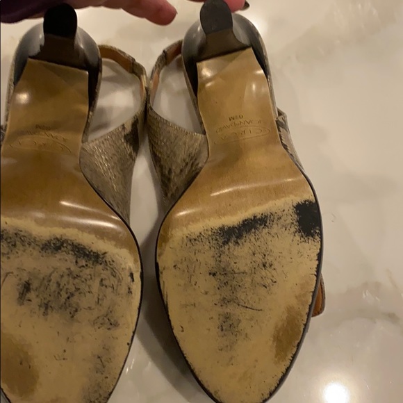 Vintage Circa Joan & David slingback heels 6.5 - Picture 3 of 5